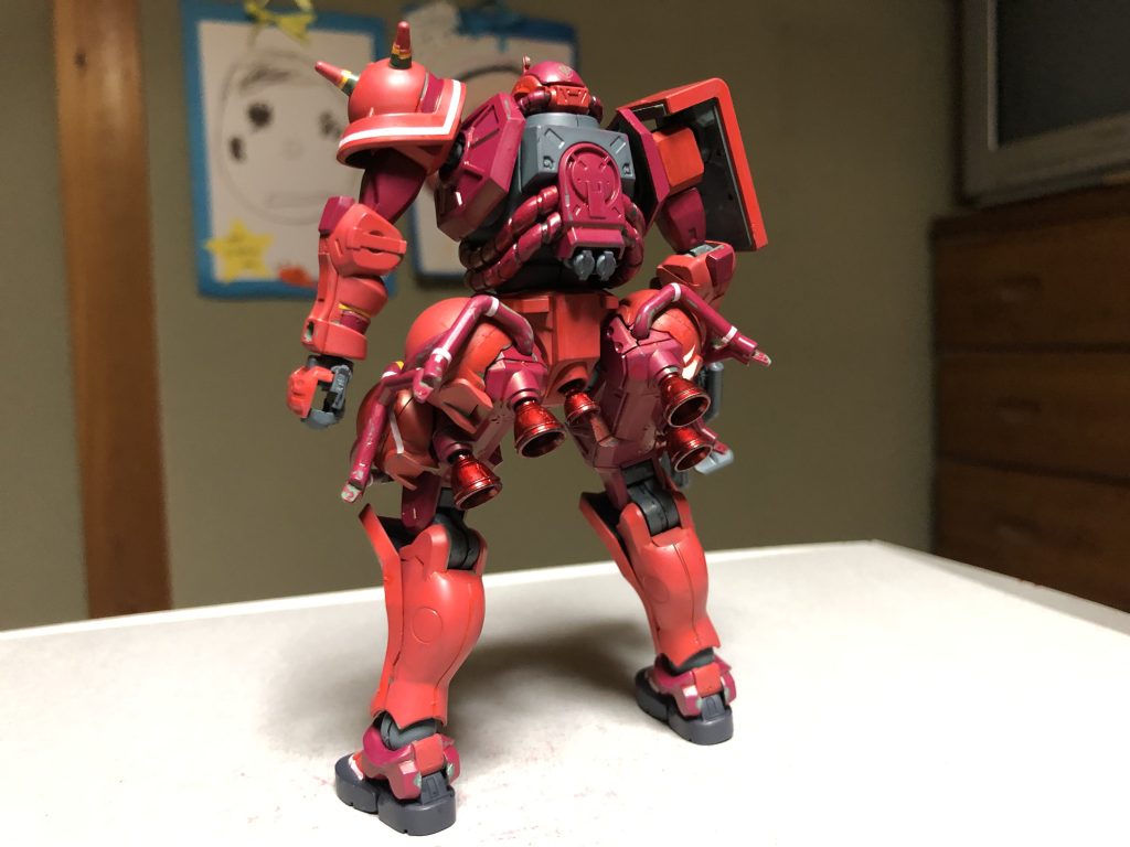 シャア専用ザク(GQ)–3枚目/制作者：ヤマト糊@fcmpCXyhsk1RJ7p