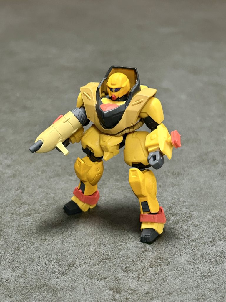 ゲドラフ　カプセルアクション風