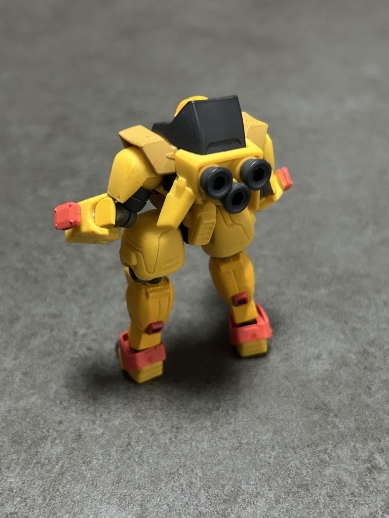 ゲドラフ　カプセルアクション風–2枚目/制作者：ペケペケ