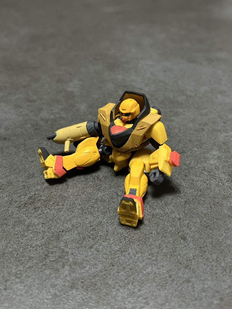 ゲドラフ　カプセルアクション風–3枚目/制作者：ペケペケ