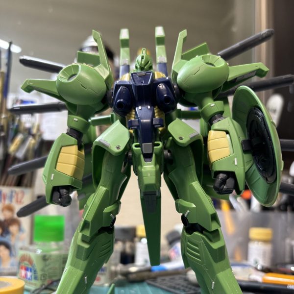 HGUCパラスアテナ