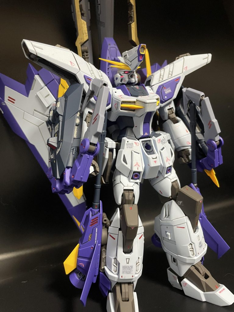 ブーストライダーガンダム–3枚目/制作者：進