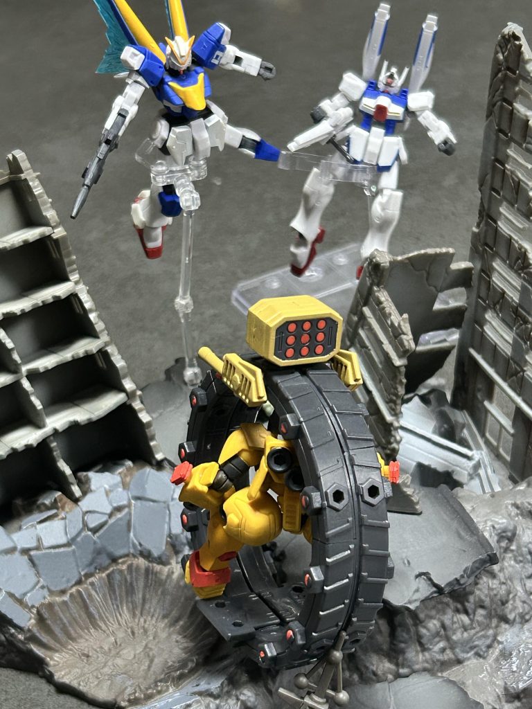 ゲドラフ&アインラッド　1/200–3枚目/制作者：ペケペケ