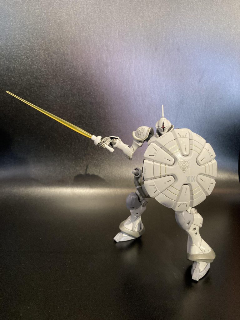 HG gquuuuuux エグザベ専用ギャン–6枚目/制作者：harauru