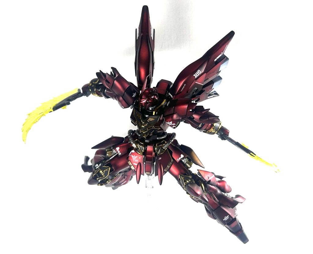 ビームアックス二刀流!拡張セット付属のエフェクトを使って‼️ビーム刃の躍動感が素敵なエフェクト