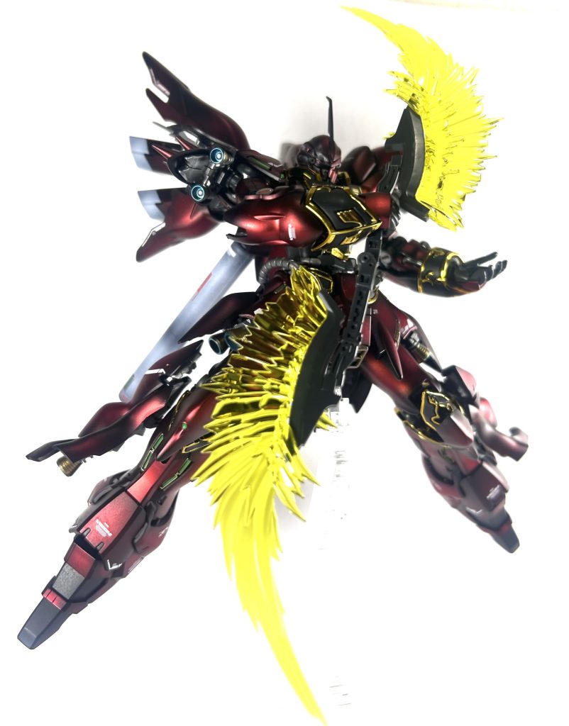 連結してナギナタモードでやはりデカい武器は良いですね‼️大満足でございます。