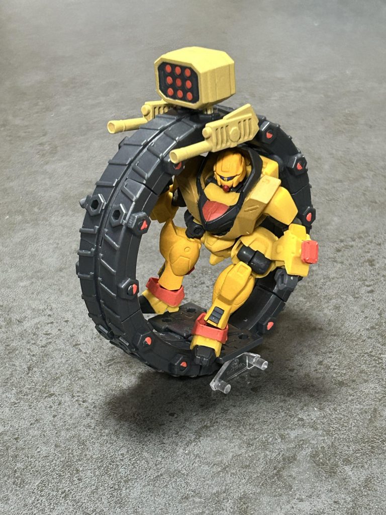 ゲドラフ&アインラッド　1/200–2枚目/制作者：ペケペケ