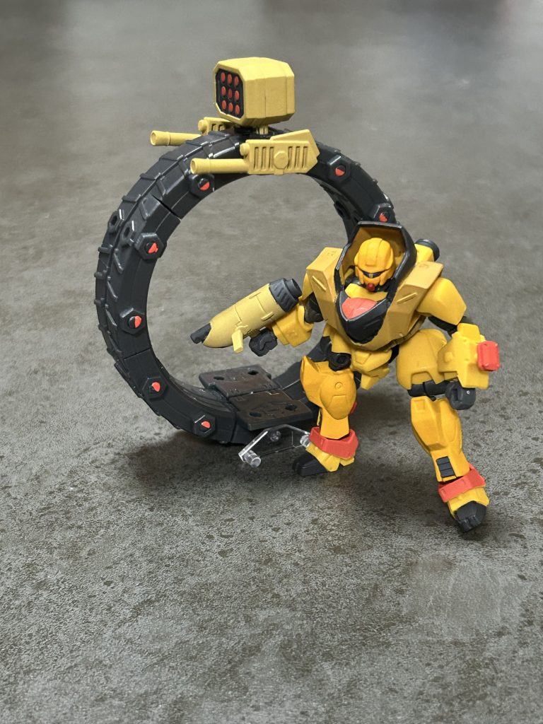 ゲドラフ&アインラッド　1/200