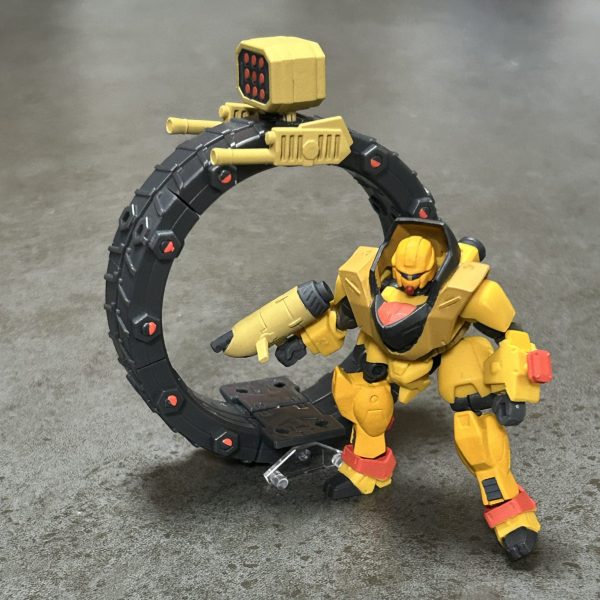 ゲドラフ&アインラッド　1/200