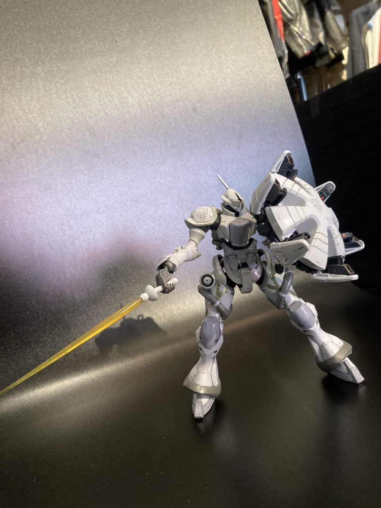 HG gquuuuuux エグザベ専用ギャン–7枚目/制作者：harauru