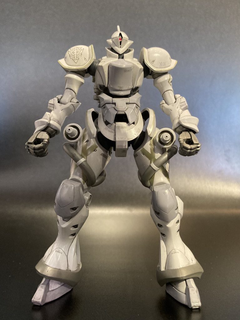 HG gquuuuuux エグザベ専用ギャン–8枚目/制作者：harauru