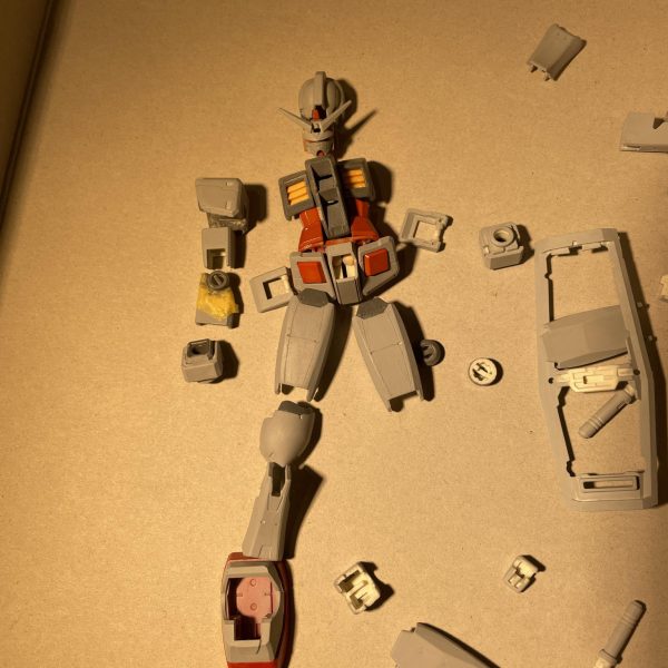 GUNDAM BEYOND GLOBAL 作成途中④