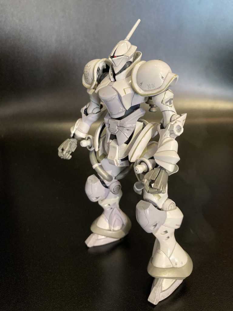 ジークアクスで一番思い入れのあるギャンとエグザベくんなので気合い入れて作りました。最後までご覧いただきありがとうございました。