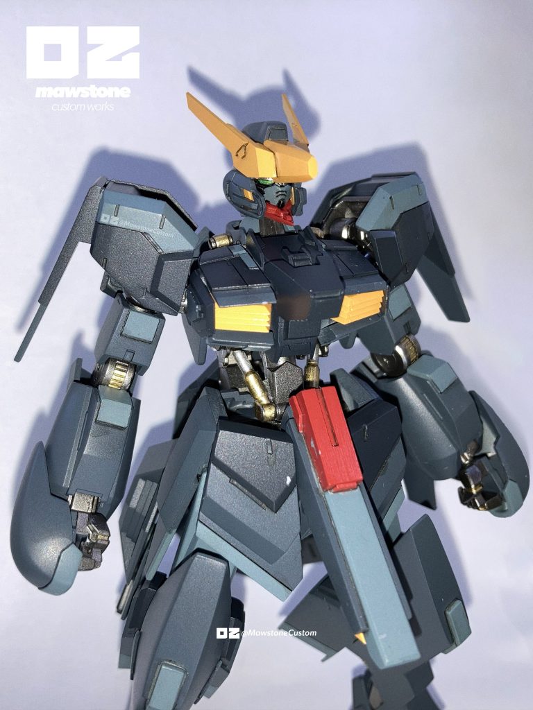 機動戦士ガンダム 鉄血のオルフェンズ　オリジナルガンダムフレーム ASW-G-53 Caim–3枚目/制作者：Mawstone.CustomWorks