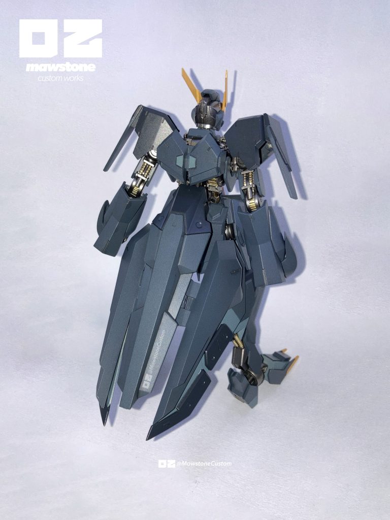 機動戦士ガンダム 鉄血のオルフェンズ　オリジナルガンダムフレーム ASW-G-53 Caim–5枚目/制作者：Mawstone.CustomWorks