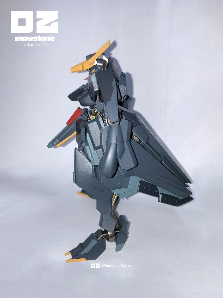 機動戦士ガンダム 鉄血のオルフェンズ　オリジナルガンダムフレーム ASW-G-53 Caim–4枚目/制作者：Mawstone.CustomWorks