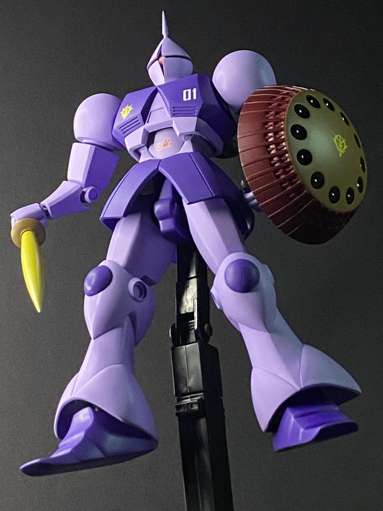 旧キット1/144ギャン