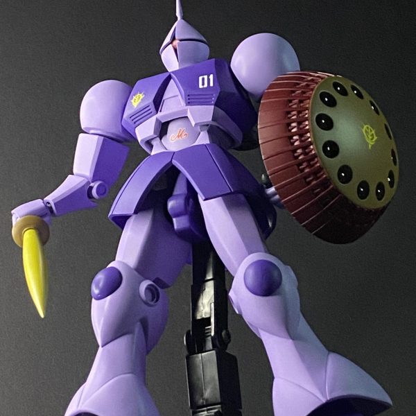 旧キット1/144ギャン