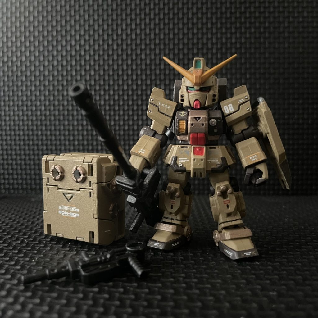 モビルスーツアンサンブル　陸戦型ガンダム　–2枚目/制作者：Zigma