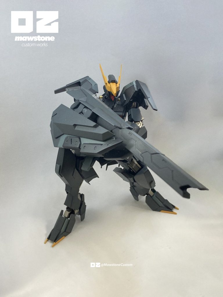 複合テールユニットのレールガン使用時