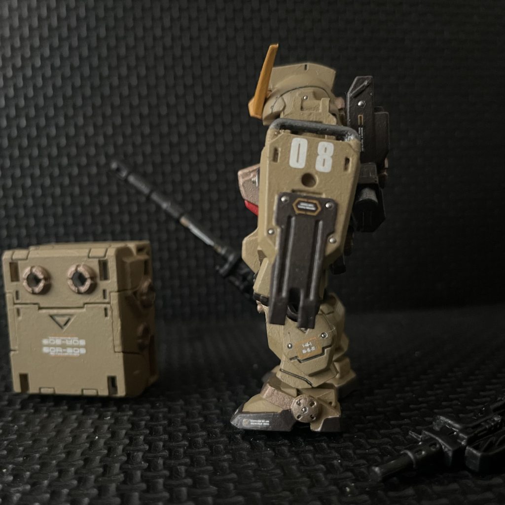 モビルスーツアンサンブル　陸戦型ガンダム　–3枚目/制作者：Zigma