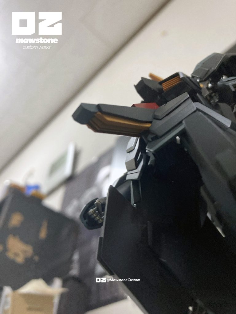 機動戦士ガンダム 鉄血のオルフェンズ　オリジナルガンダムフレーム ASW-G-53 Caim–9枚目/制作者：Mawstone.CustomWorks