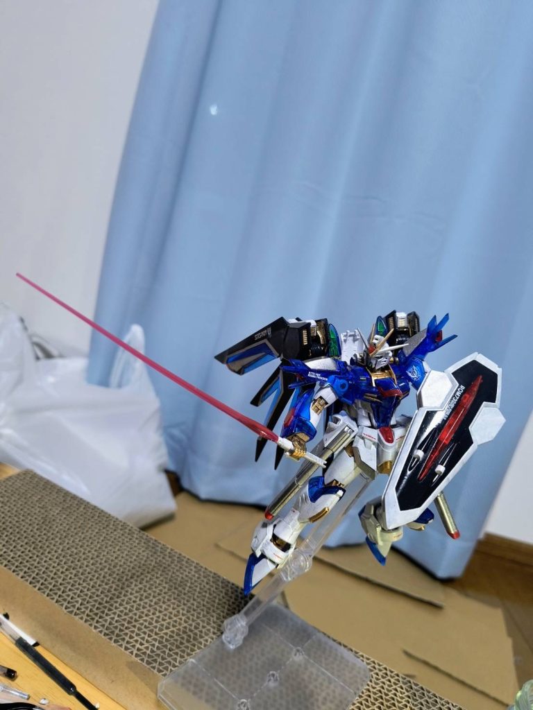 ライジングフリーダムガンダム–2枚目/制作者：yet