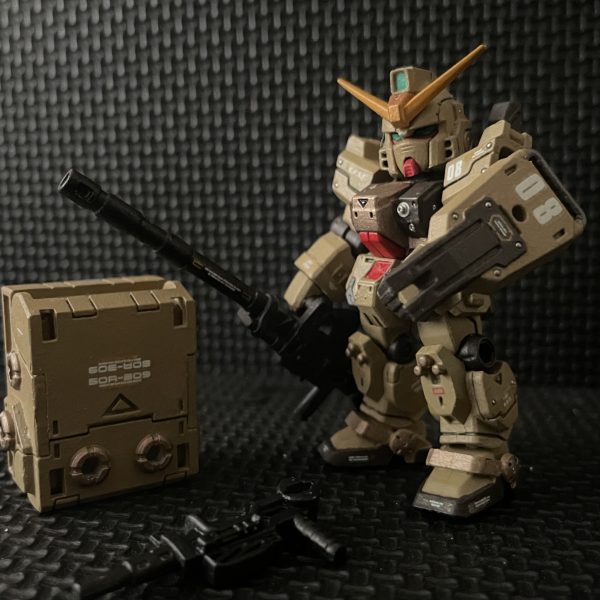 モビルスーツアンサンブル　陸戦型ガンダム　