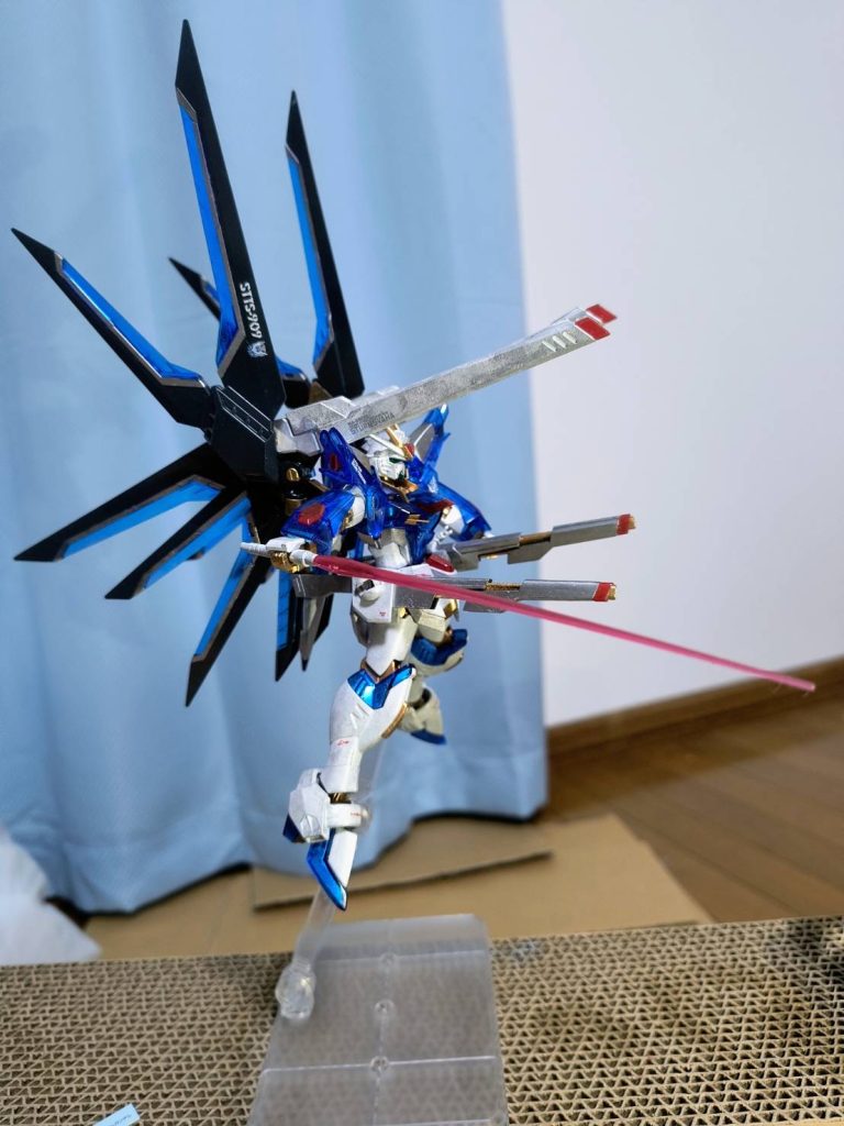 ライジングフリーダムガンダム–3枚目/制作者：yet