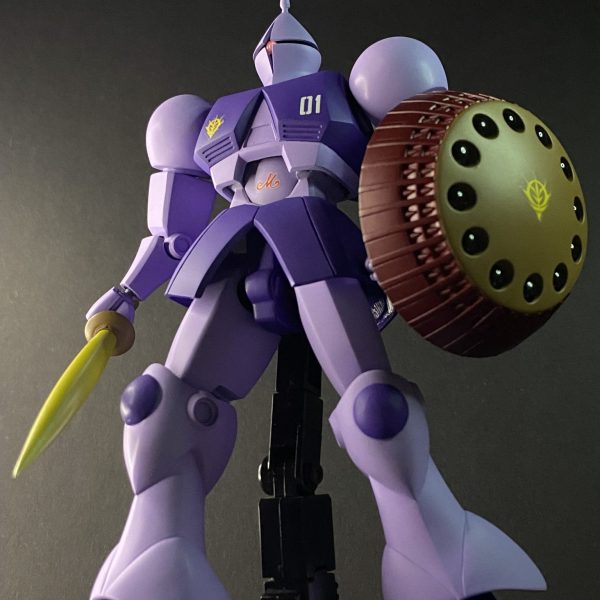 旧キット1/144ギャン