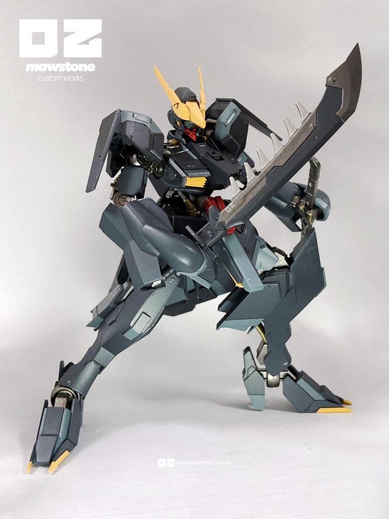 機動戦士ガンダム 鉄血のオルフェンズ　オリジナルガンダムフレーム ASW-G-53 Caim