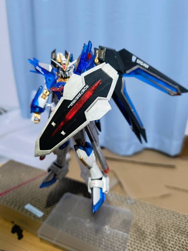 ライジングフリーダムガンダム–5枚目/制作者：yet