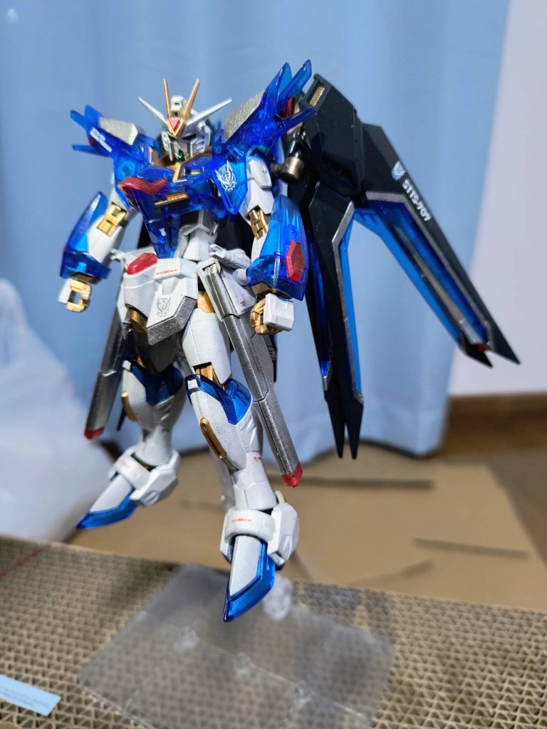 ライジングフリーダムガンダム