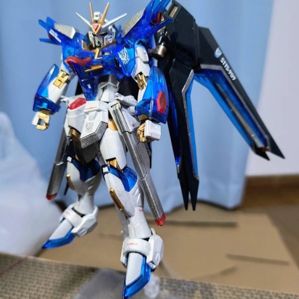 ライジングフリーダムガンダム