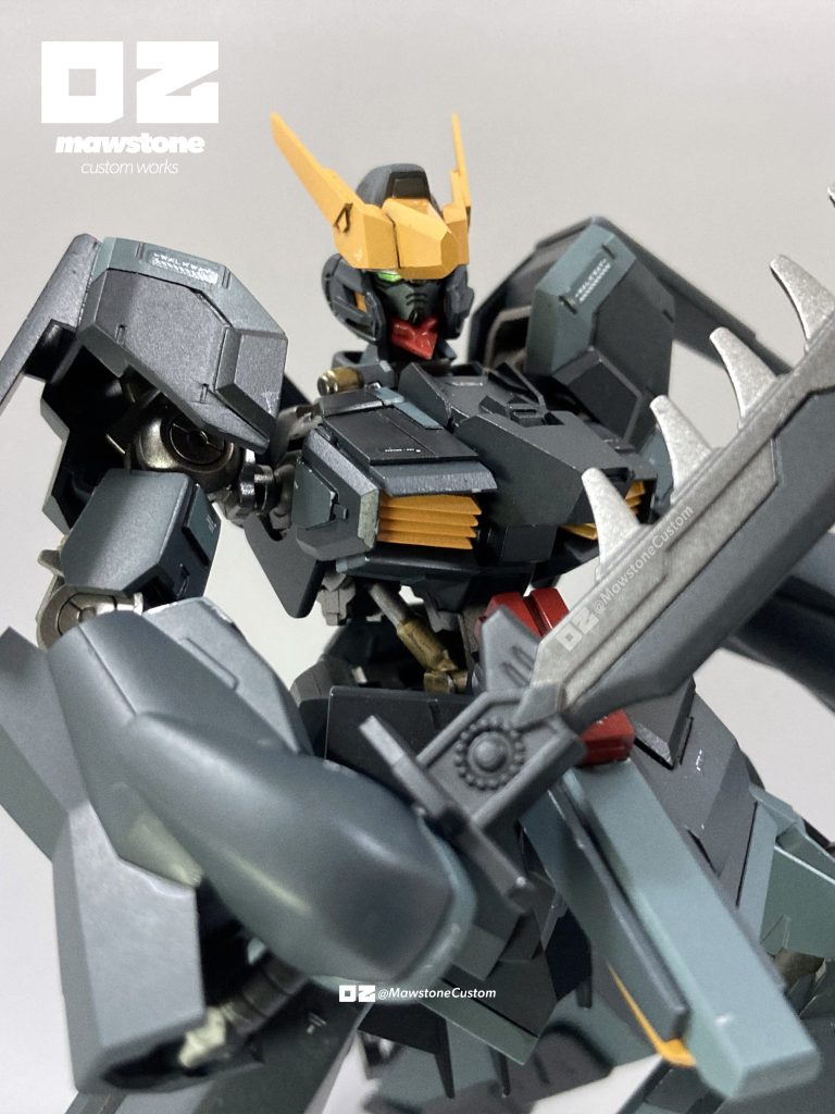 機動戦士ガンダム 鉄血のオルフェンズ　オリジナルガンダムフレーム ASW-G-53 Caim–2枚目/制作者：Mawstone.CustomWorks