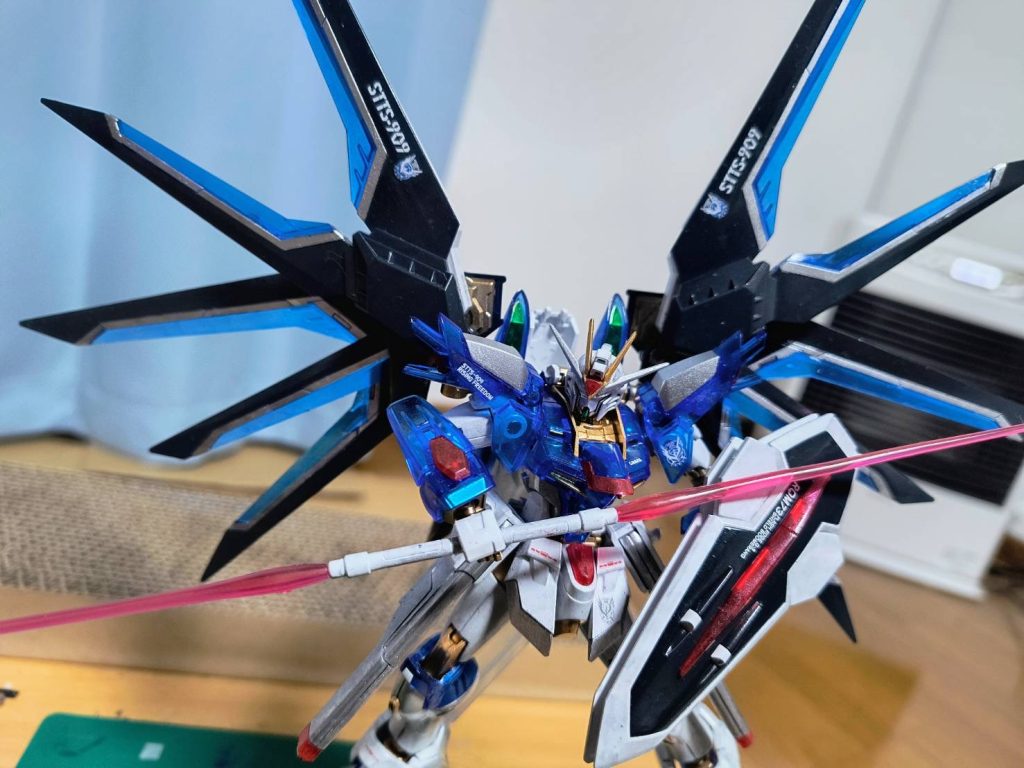 ライジングフリーダムガンダム–4枚目/制作者：yet