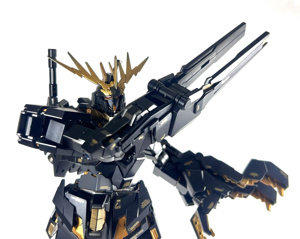 左腕 アームドアーマードBS銃が腕なんて嫌いな男はいません‼️思う存分ぶっ放したい✨