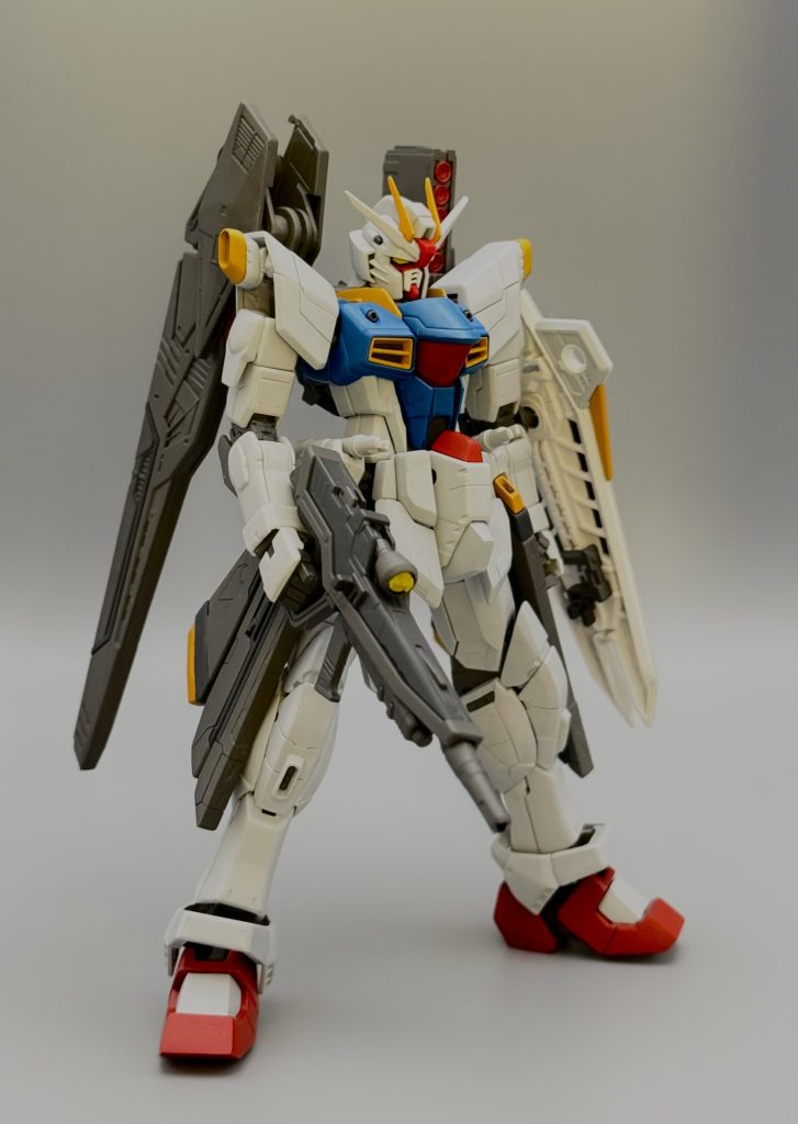 フリーダムダッシュガンダム