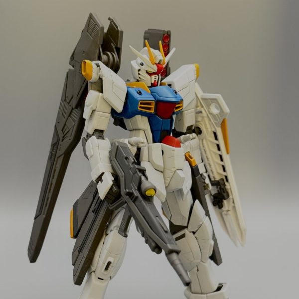フリーダムダッシュガンダム