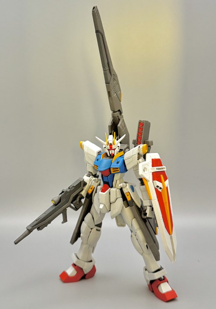 ファーストのフルアーマー風なフォルムが気に入っています☺️