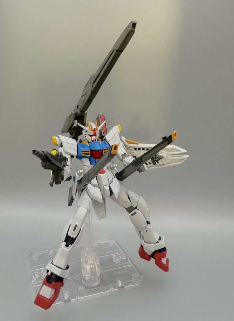 いわゆるフルバーストですが、フルオートで射撃するシステムで動きます。