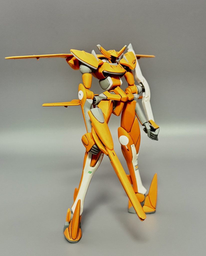 素立ちも決まっています。