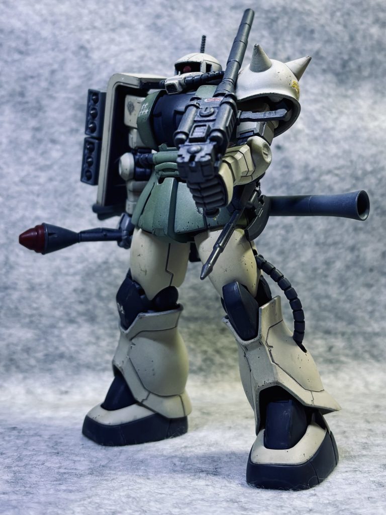 HG ザク　中距離後方支援機