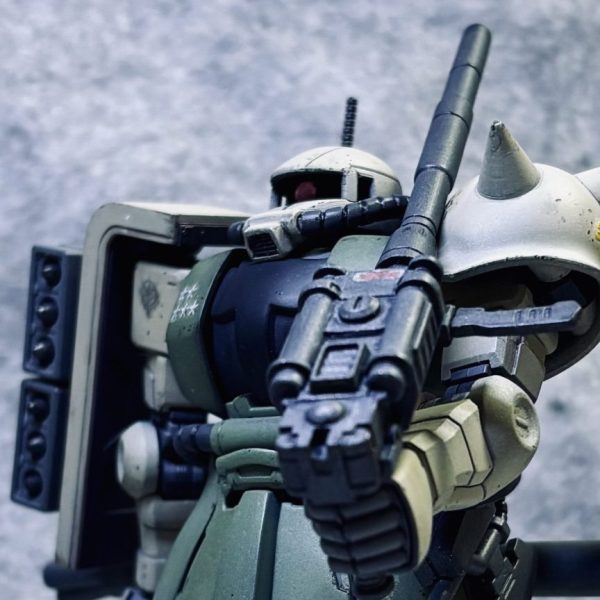 HG ザク　中距離後方支援機