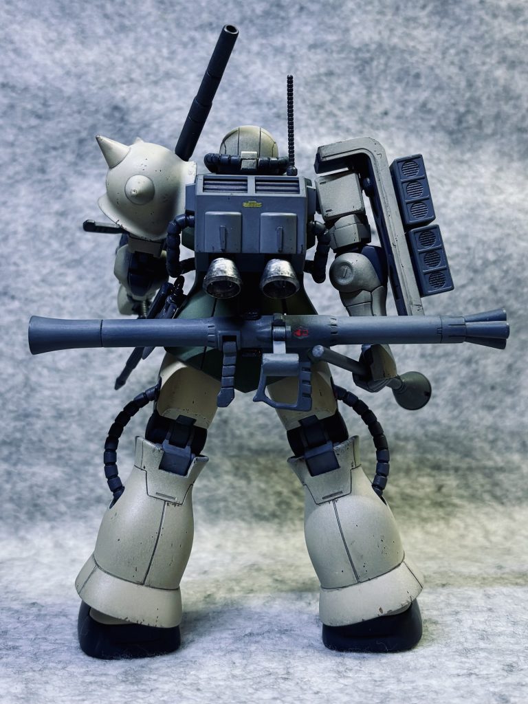 デカール無しで制作していた〜初期の頃のものと並べたくて、今回はデカール少なめに💦