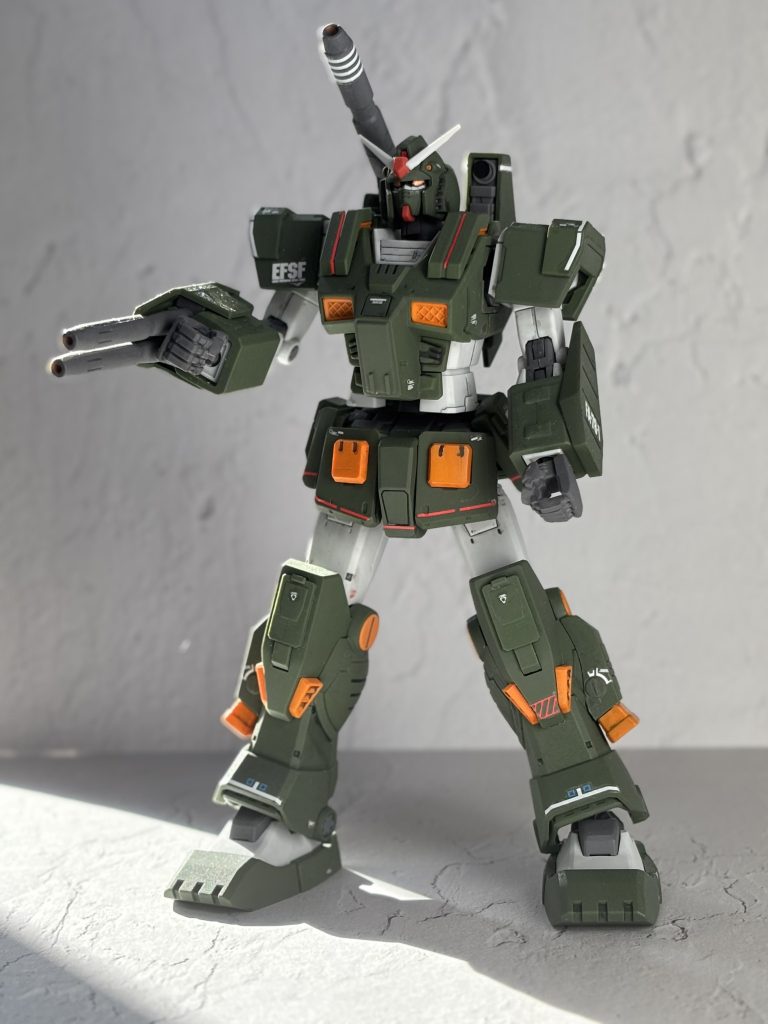 FA-78-1フルアーマーガンダム