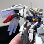 ジリウスに羽を生やしました。偏光パーツが羽根向きだよなって思って。新作あるんです[…]