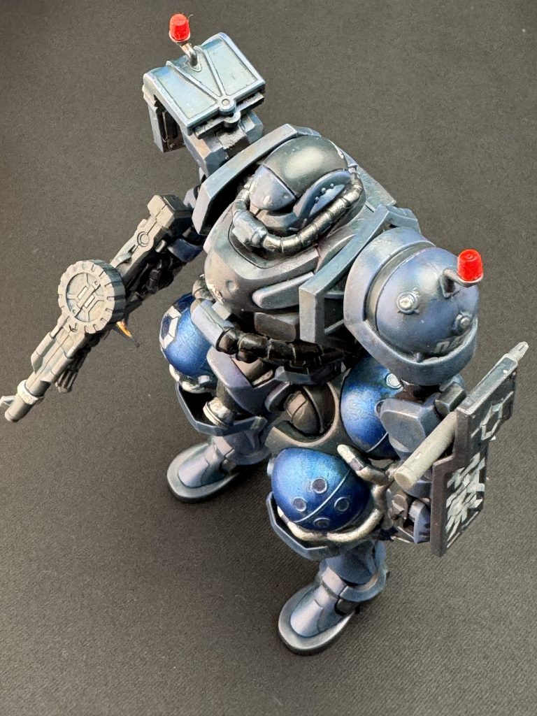 HG 軍警ザク（GQ）