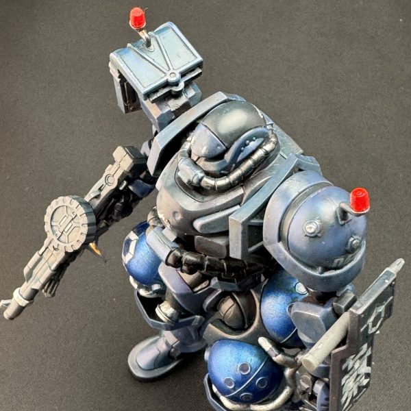 HG 軍警ザク（GQ）