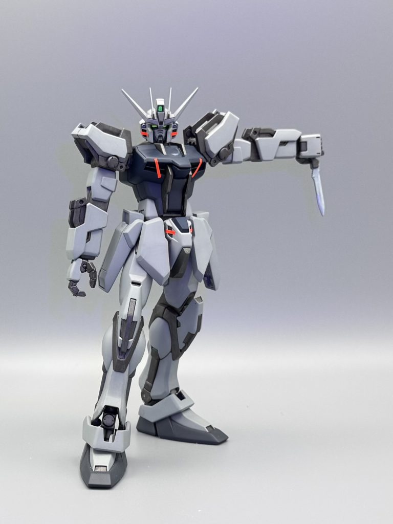 SEEDポージングをとるストライク☺️